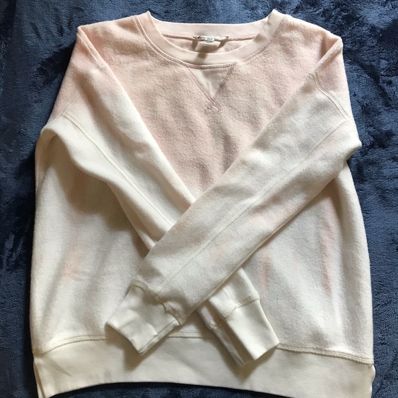 XS American Eagle Outfitters Pink Dip-Dyed Sweater - Picture 3 of 8